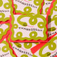Boxed Set (10) Letterpress Thank You Notecards—Snake