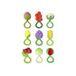 Watermelon Rattle Toy