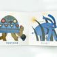 Babylink: Animal Opposites by Marcos Farina