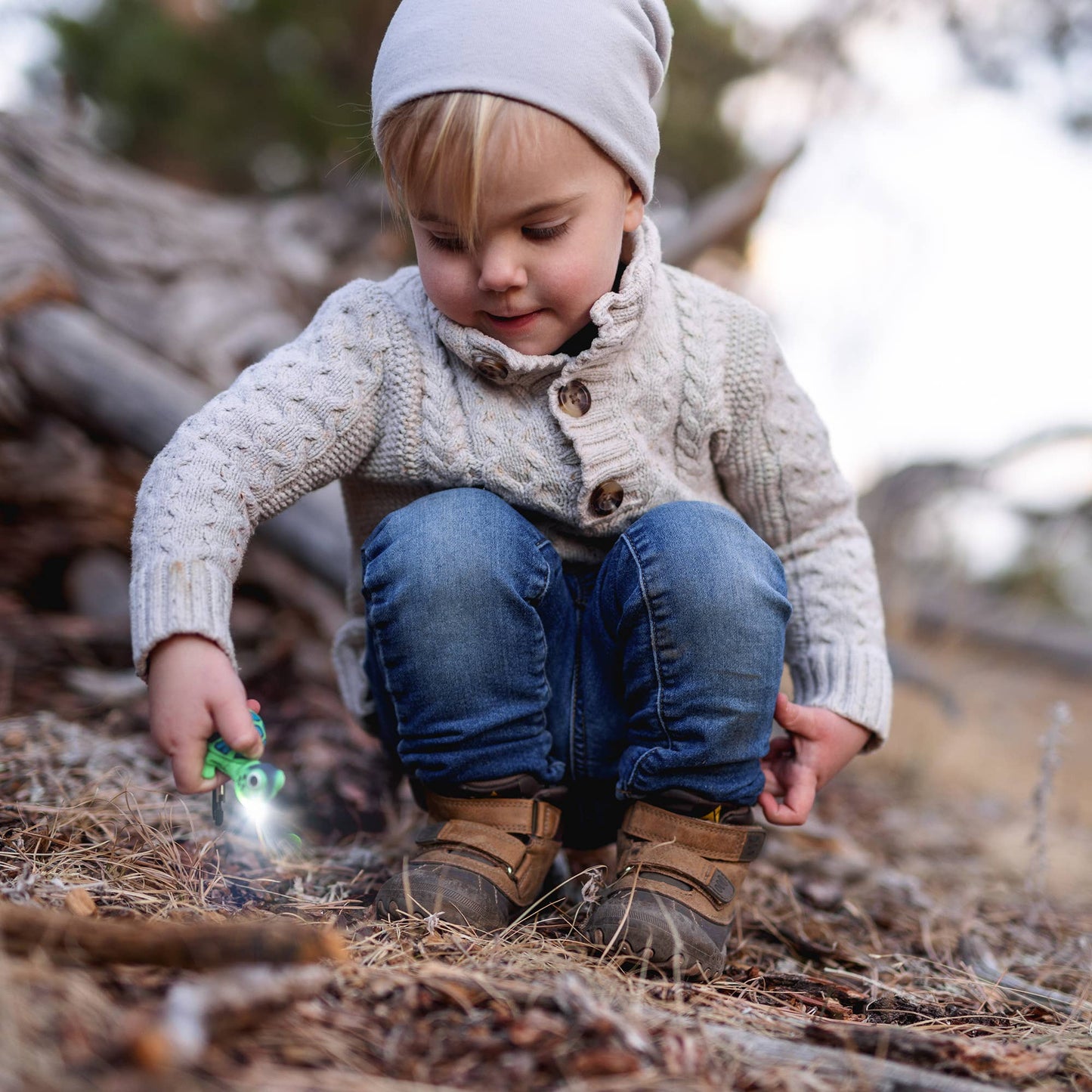 WildLight Animal Carabiner Flashlight - Green Turtle