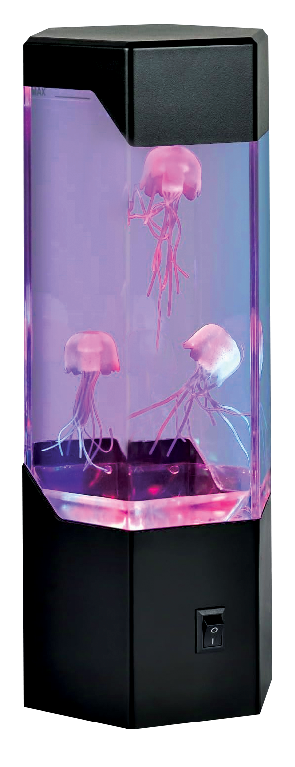 LED Jellyfish Lamp