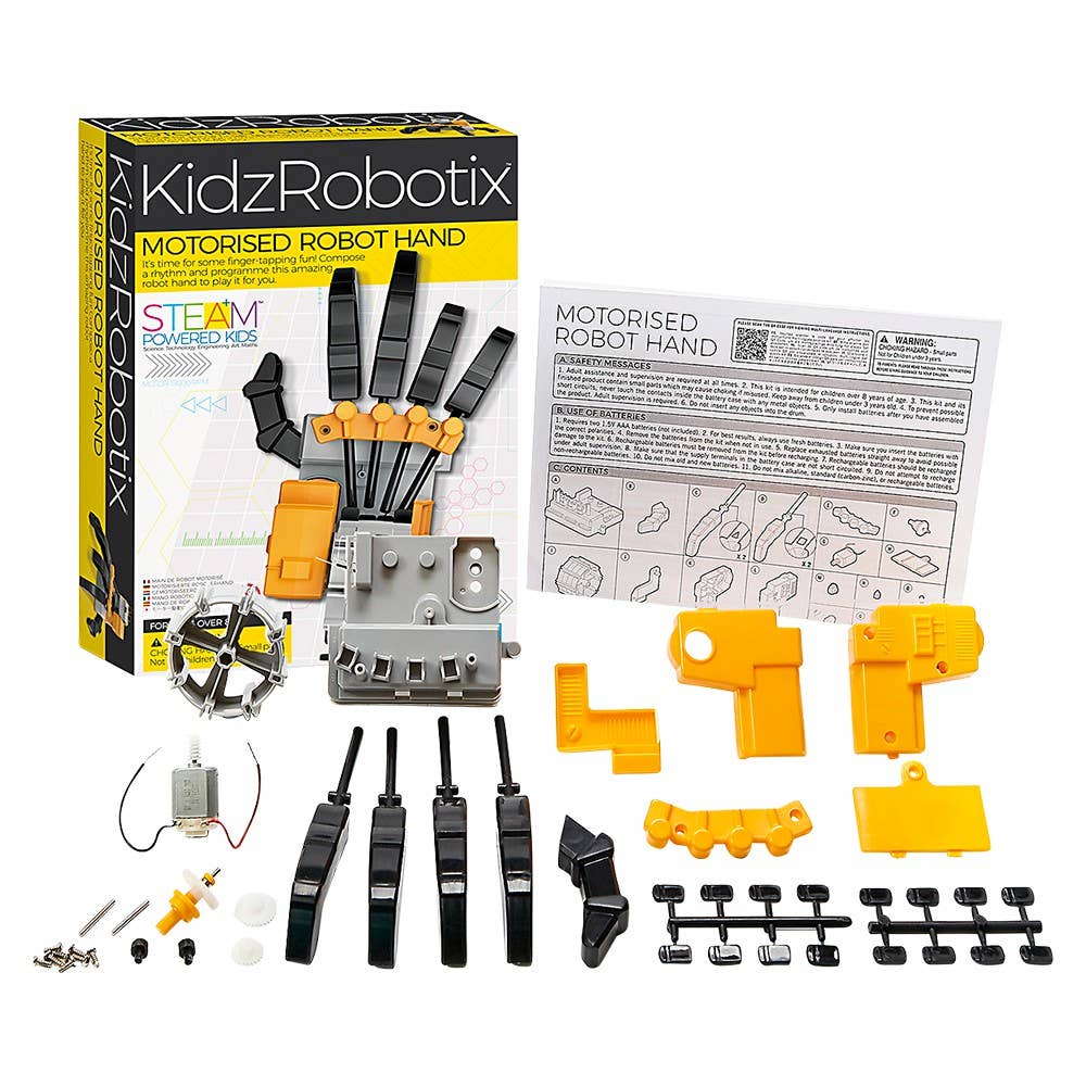 KidzRobotix /Motorised Robot Hand