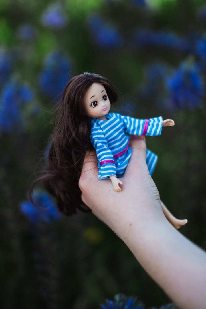 Long Hair – Kids Fashion Doll (Ages 4–9)
