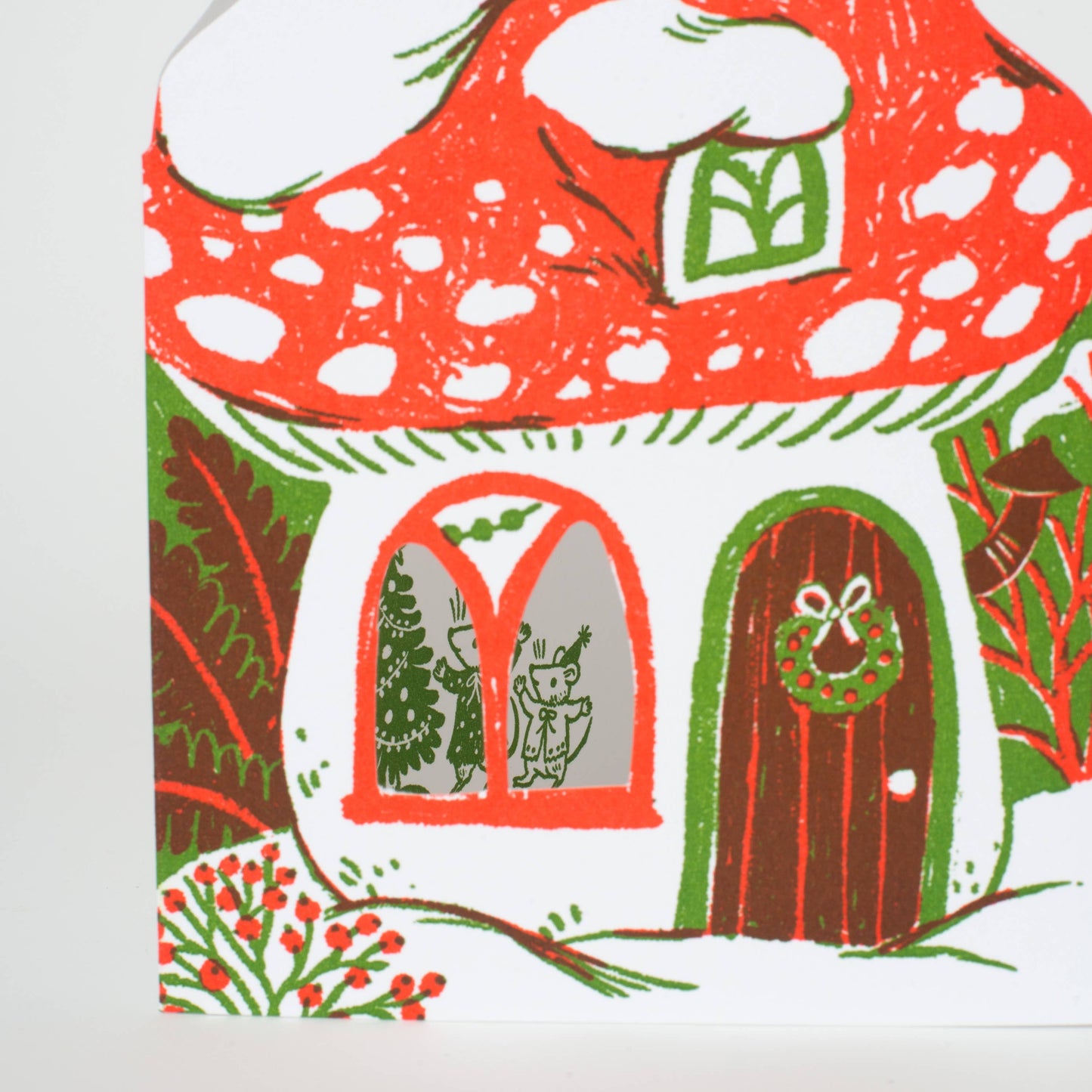 PHOEBE WAHL -- Merry Mushroom House