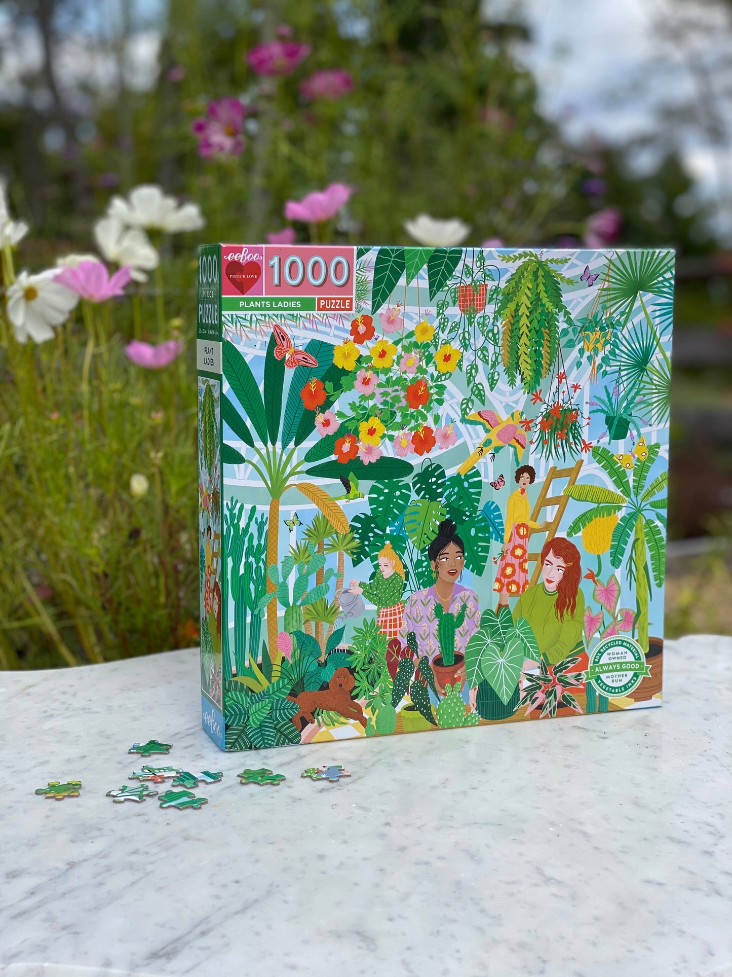 Plant Ladies 1000 Piece Puzzle
