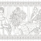 Queen Charlotte, A Bridgerton Story: The Coloring Book