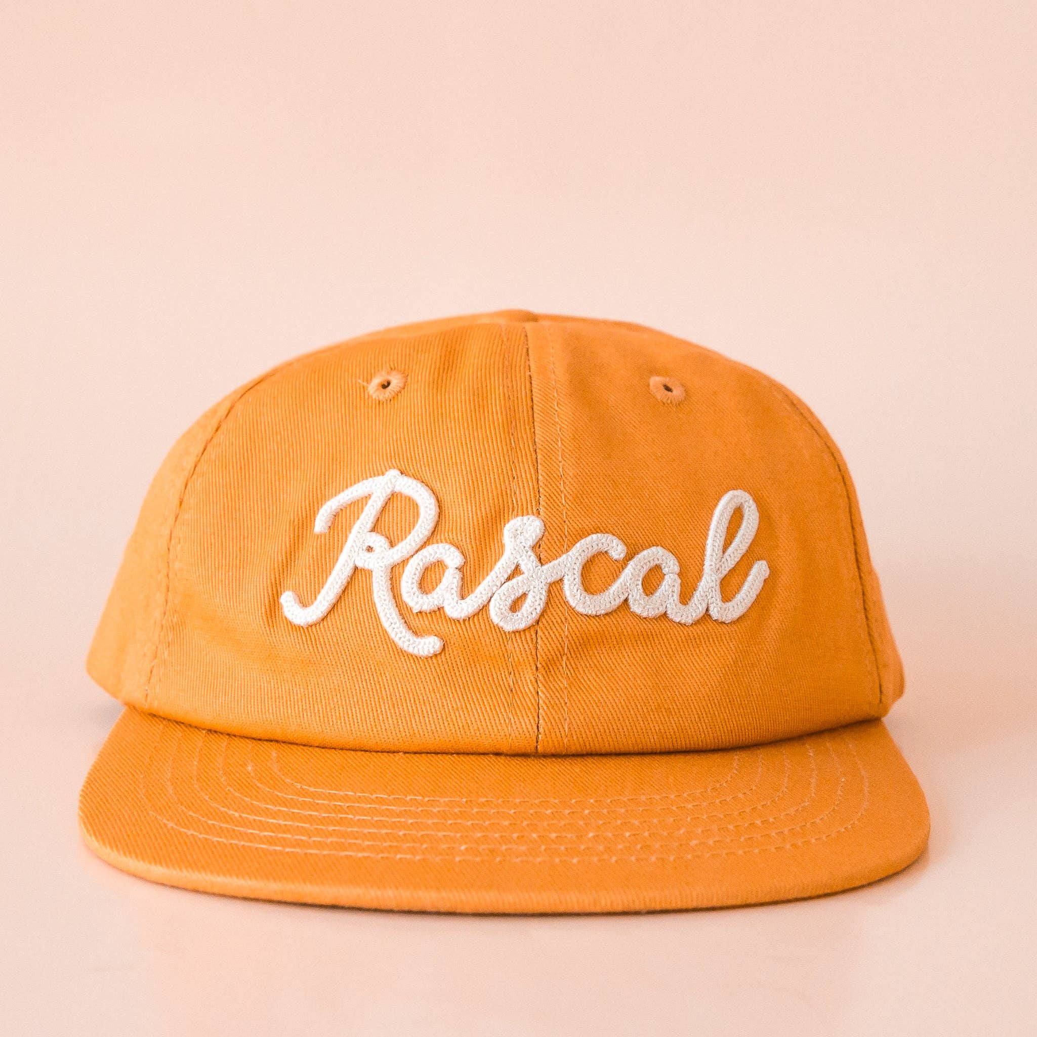 Rascal Flat Brim Kids Hat – The Prize Booth