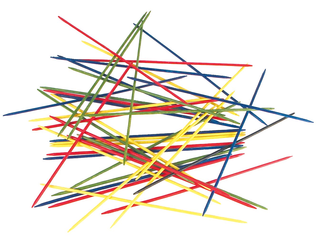 Neato! 41-Piece Pick-Up Sticks Game