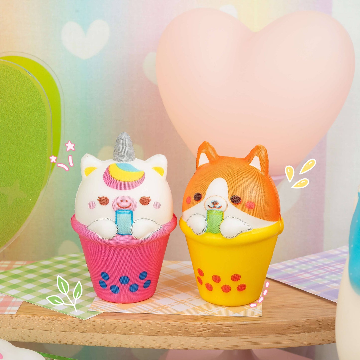 Tapioca Tots Mini Squishy Toys PDQ (24pcs/case)