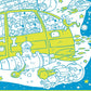 Let's Go Neon Travel Hidden Pictures Puzzles