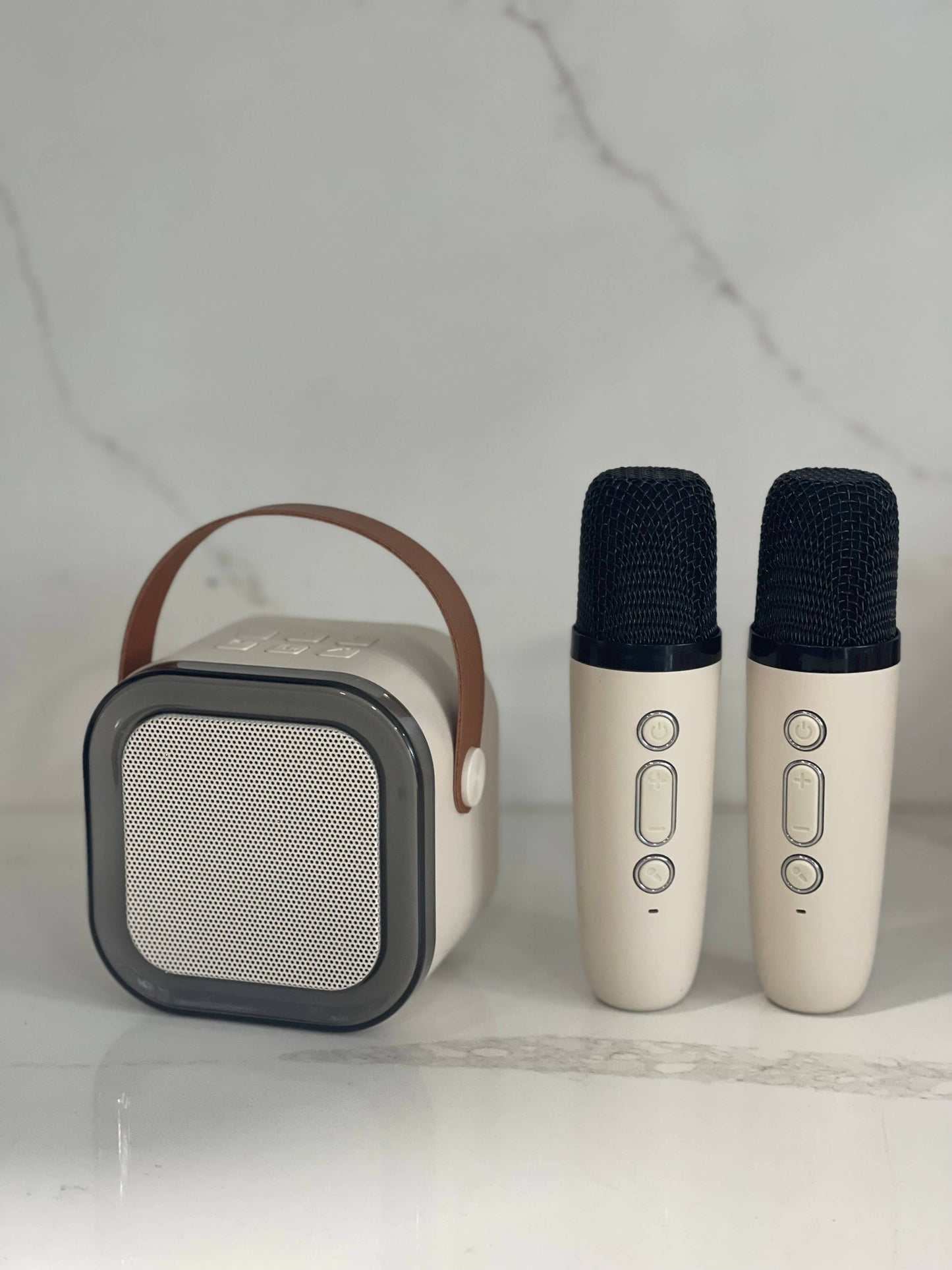 Karaoke Set- LED - BG