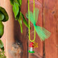 "Glitter Mushroom" Necklace