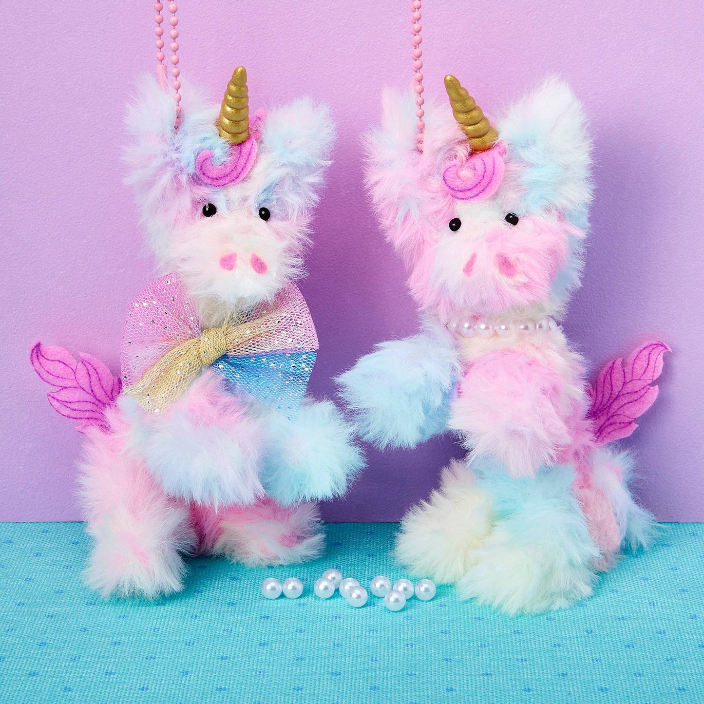 DIY Chenille Cuties- Unicorns