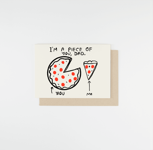 Piece of You, Dad Card