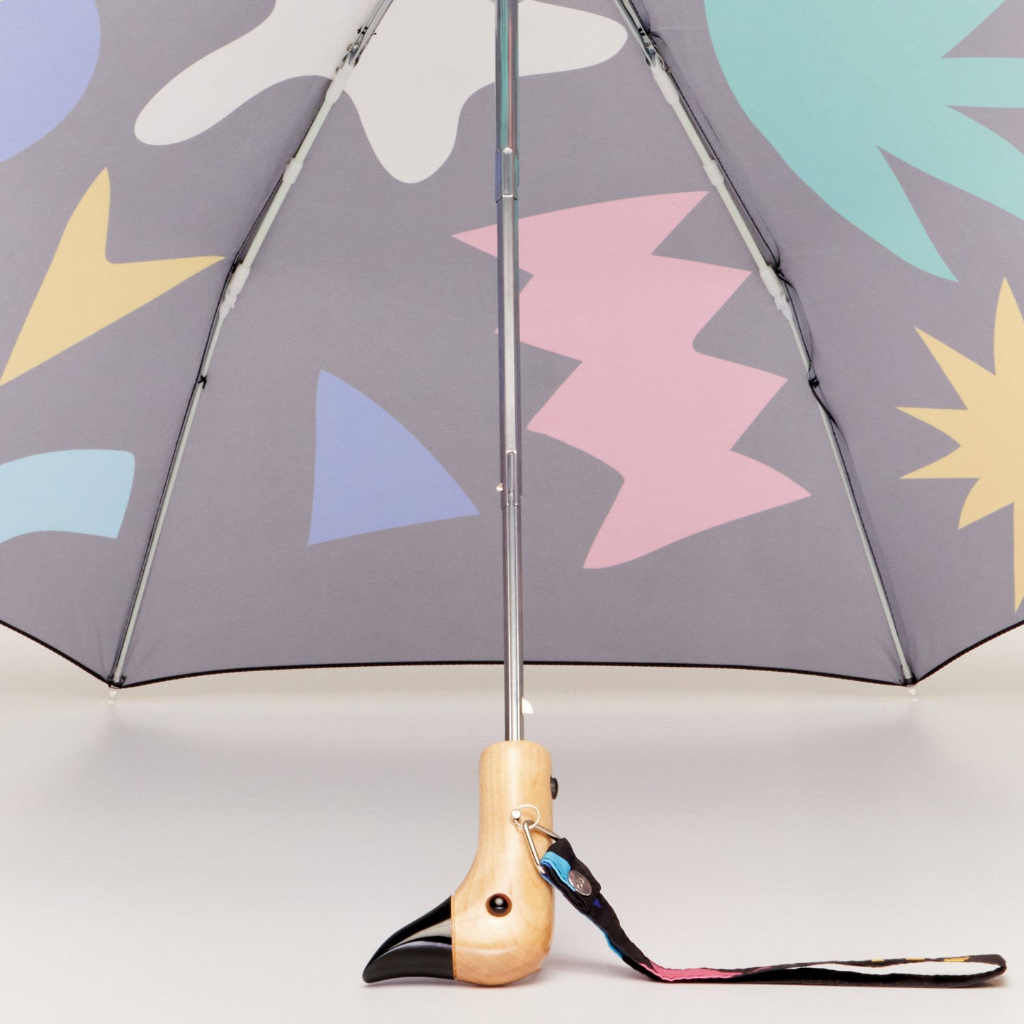 Palma Print Eco-friendly Duckhead Umbrella