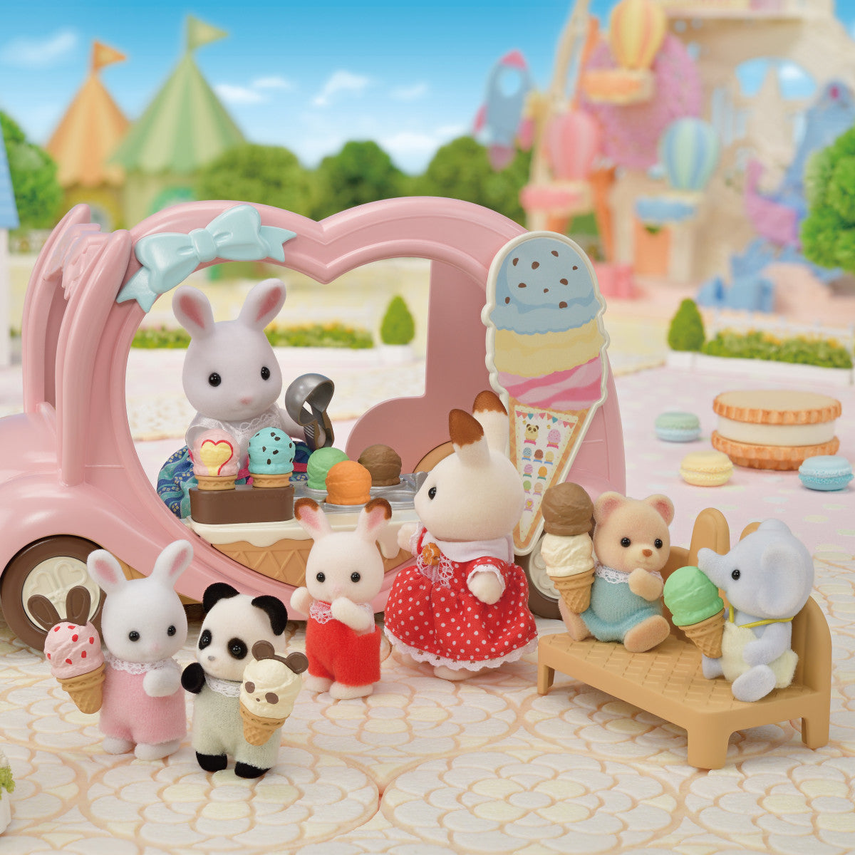 Ice Cream Truck - Calico Critters