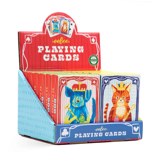 Cat & Dog Playing Cards Assortment