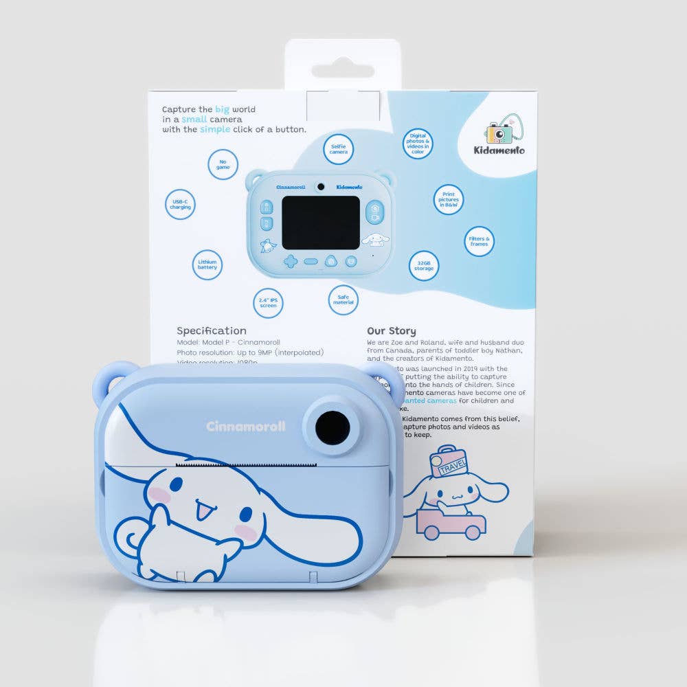 [New] Cinnamoroll – Print & Digital Camera - Model P