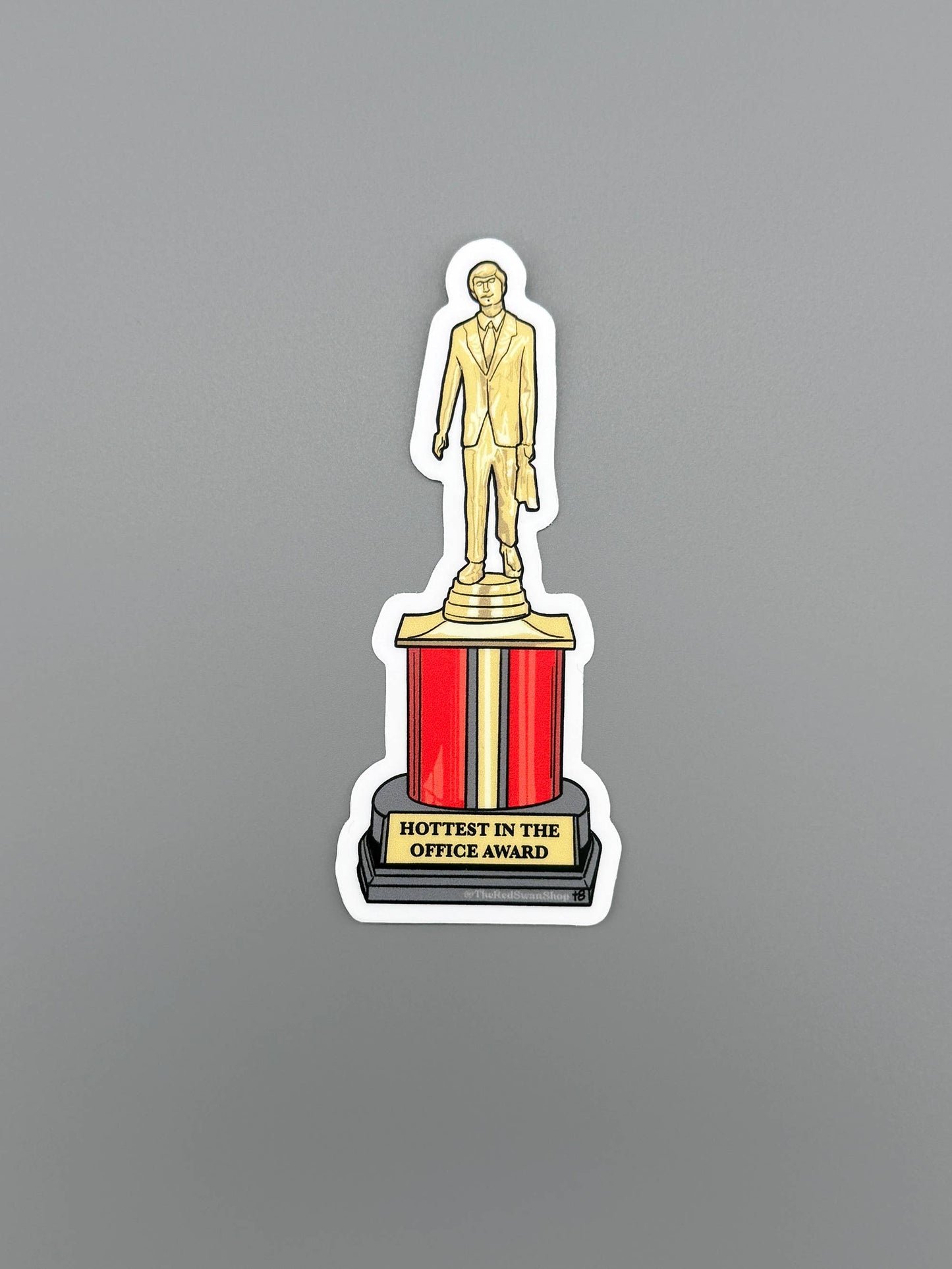 Vinyl Decal - Dundie Award - The Office