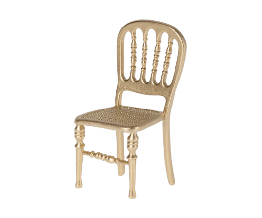 Chair for Mouse in Gold