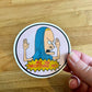 Cornholio, Vinyl Sticker, Beavis and Butthead