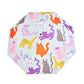 New! Multipack - Fuchsia/Lime/Ice Arty Cats Duck Umbrellas