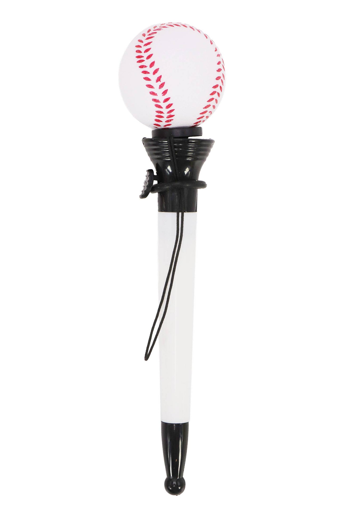 Sports Ball Bouncing Ejection Pen - 24 Pcs