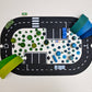 Medium Flexible Toy Road Set - Expressway