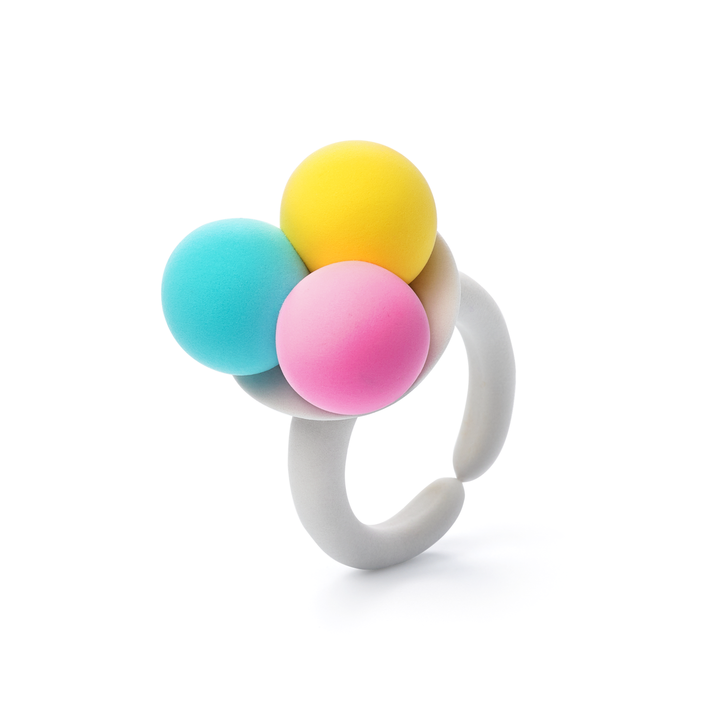 Hey Clay Bijou Sweet Rings - NEW