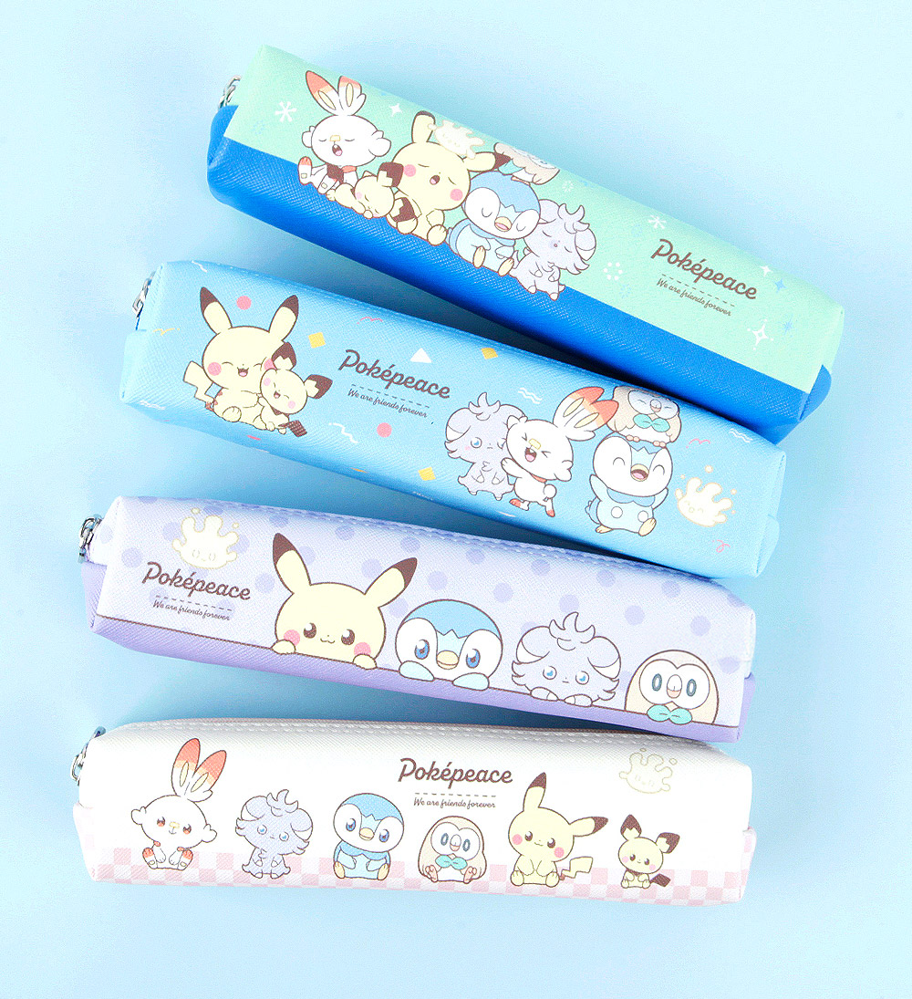 Pokemon Poképeace Pastel Pencil Pouch_random color