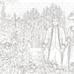Queen Charlotte, A Bridgerton Story: The Coloring Book