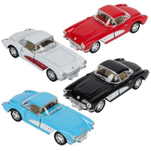 5" Diecast 1957 Chevrolet Corvette