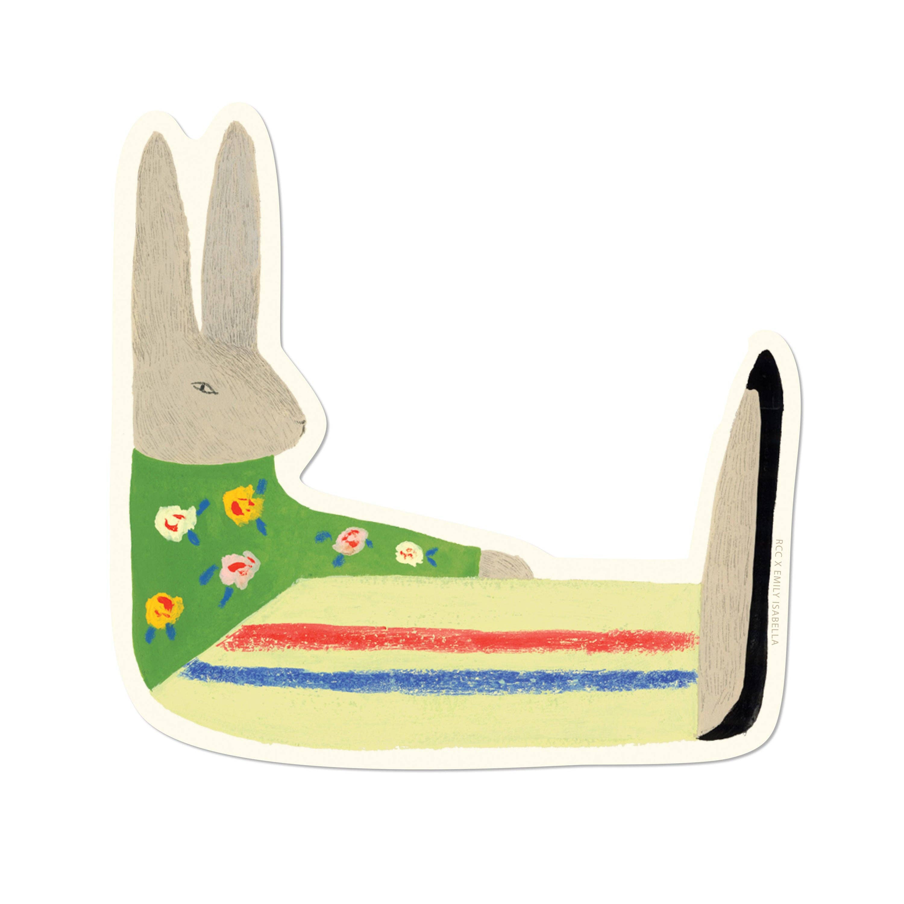 Rabbit sticker – The Prize Booth