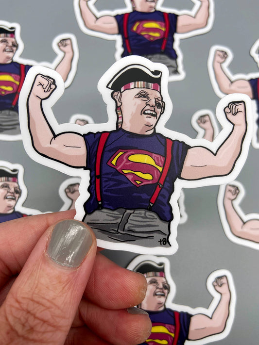 Vinyl Decal - The Goonies - Sloth