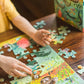 Otters at Play 64 Piece Puzzle