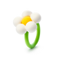 Hey Clay Bijou Flower Rings