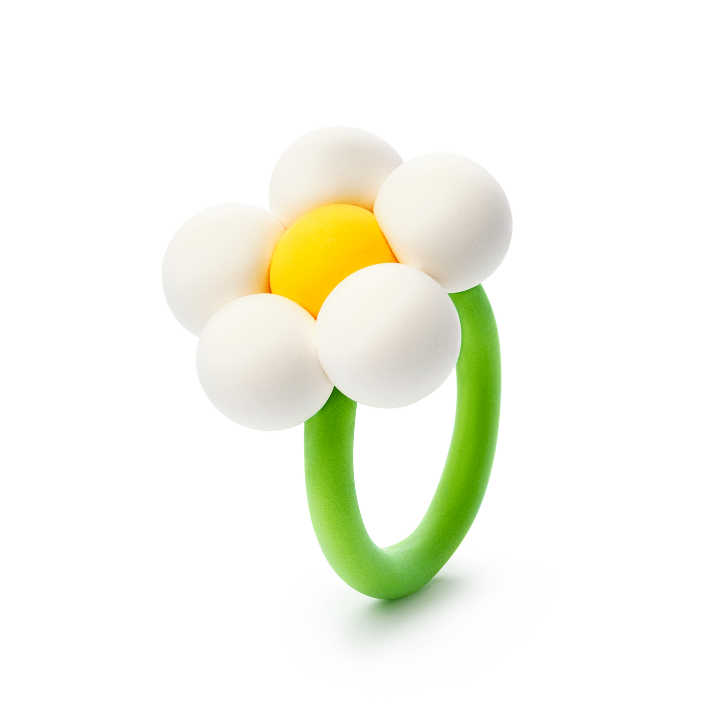 Hey Clay Bijou Flower Rings