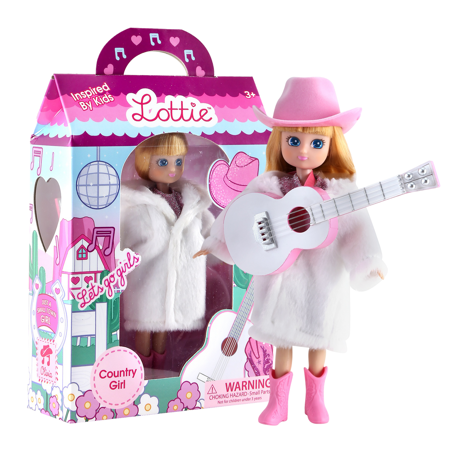 Country Girl – Kids Fashion Doll (Ages 4–9)