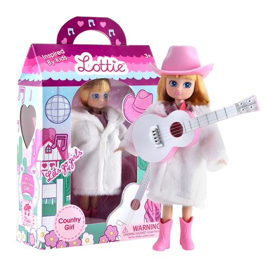 Country Girl – Kids Fashion Doll (Ages 4–9)