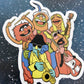 Vinyl Decal - Dr. Teeth and the Electric Mayhem - Muppets