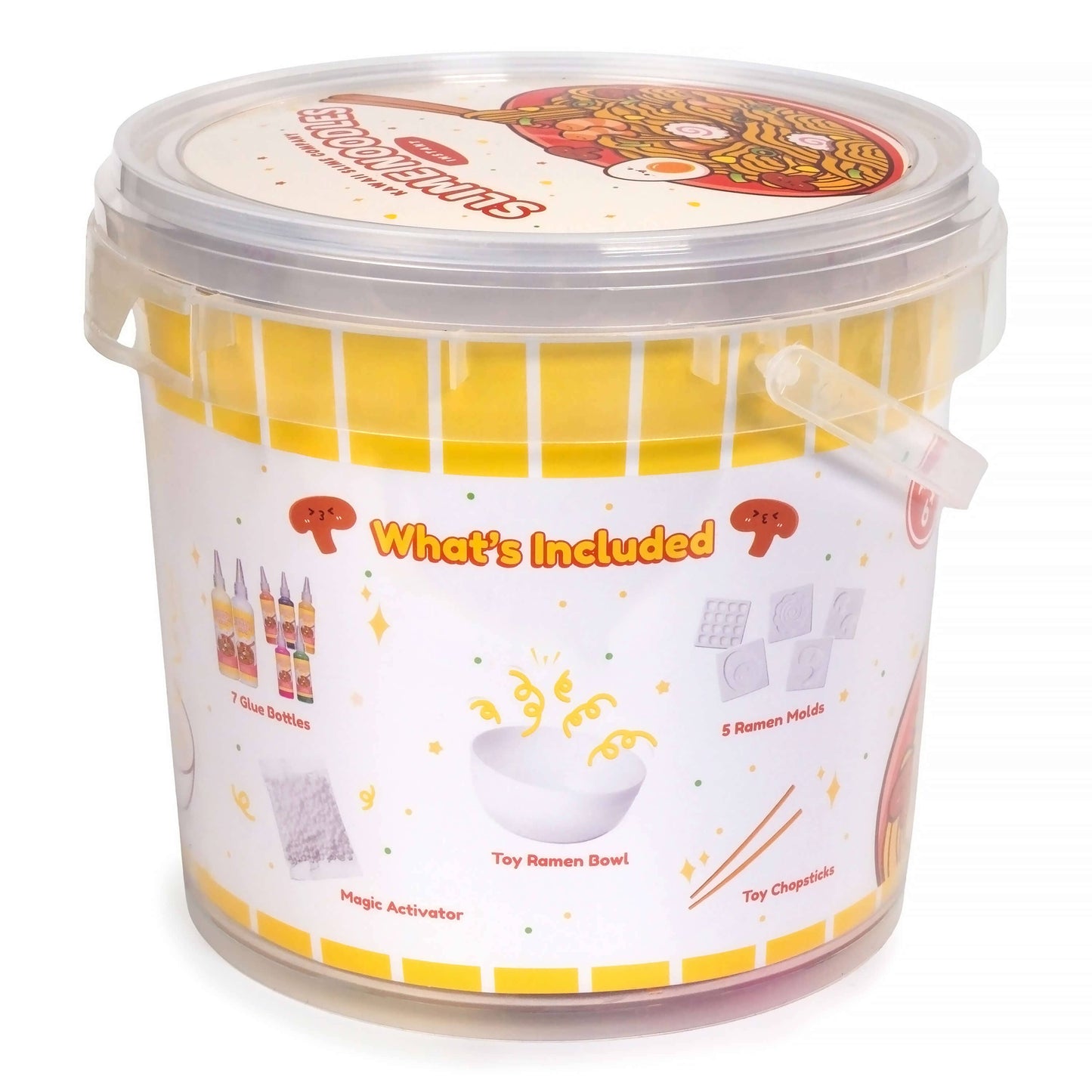 Instant Ramen Noodles Slime Science Kit (6pcs/case)