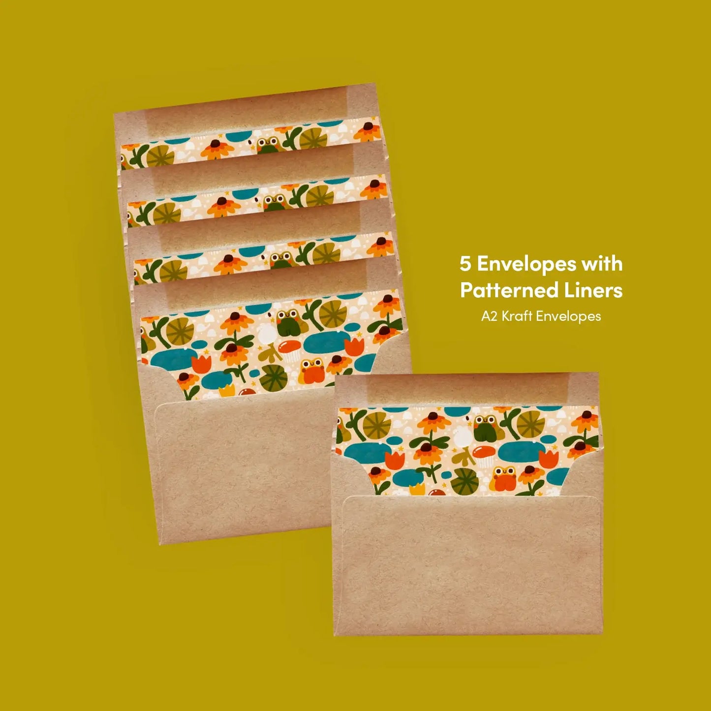 Froggy Letter Writing Kit