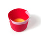 Quut Bucki - Cherry Red - Bucket & Sand Sifter. Beach Sand and Pool Toy
