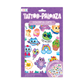 Colorful Cats - Temporary Tattoos