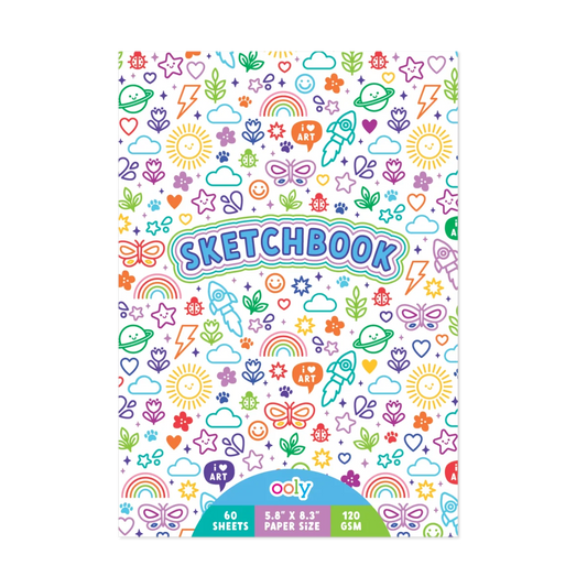 Colorful Doodles: Sketchbook