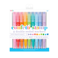 Confetti Stamp - Double Ended Markers