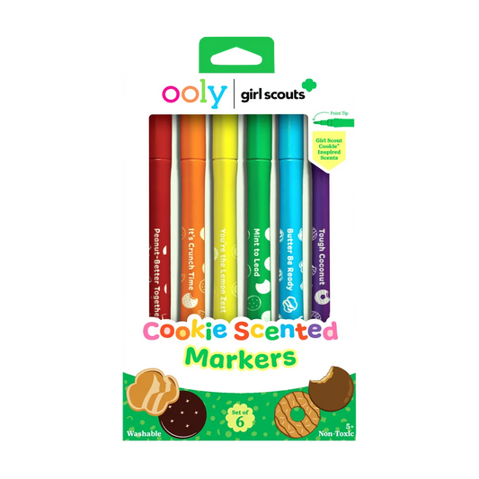 Girl Scouts: Cookie Scented Markers