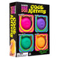 NeeDoh Teenie Cool Cats 4-pack