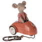 Mouse car - Coral