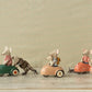 Mouse car - Coral